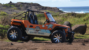 Orange Dune Buggy