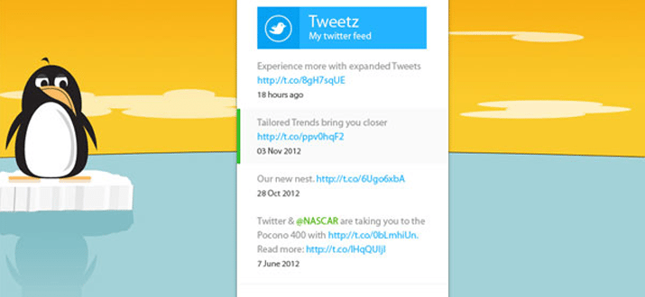 windows metro twitter ui interface design