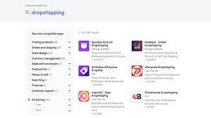 Shopify apps for dropshipping