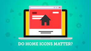 Do home icons matter on a site