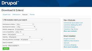 Drupal modules