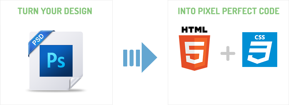 PSD to HTML